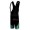 Irland Pro Team Kurz Trägerhose Grün