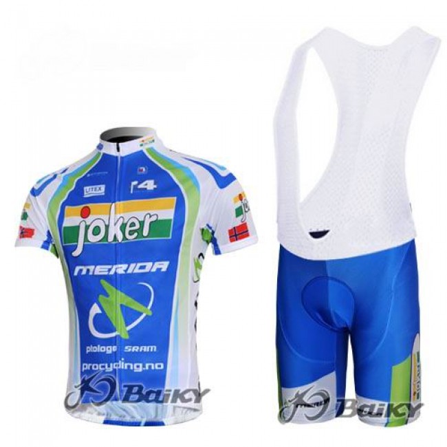 Joker Merida Pro Team Norwegen Radtrikot Kurzarm Kurz Trägerhose Kits Grün Joker Merida Pro Team Norwegen Radtrikot Kurzarm Kurz Trägerhose Kits Grün