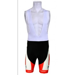 KUOTA Kurz Trägerhose Weiß Rot 2013 KUOTA Kurz Trägerhose Weiß Rot 2013