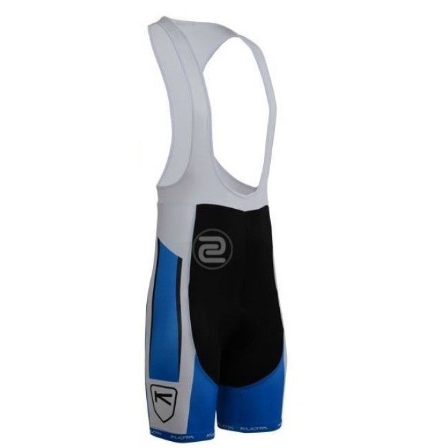 KUOTA Kurz Trägerhose Weiß Blau 2013 KUOTA Kurz Trägerhose Weiß Blau 2013