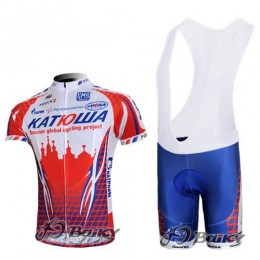 Katusha Russland Radtrikot Kurzarm Kurz Trägerhose Kits Weiß Rot Katusha Russland Radtrikot Kurzarm Kurz Trägerhose Kits Weiß Rot