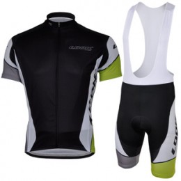 2013 LOOK Fahrradbekleidung Satz Fahrradtrikot Kurzarm Trikot und Kurz Trägerhose Schwarz 2013 LOOK Fahrradbekleidung Satz Fahrradtrikot Kurzarm Trikot und Kurz Trägerhose Schwarz