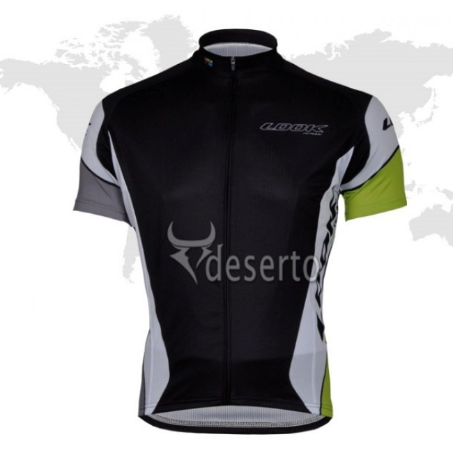 2013 LOOK Radtrikot Kurzarm Schwarz 2013 LOOK Radtrikot Kurzarm Schwarz