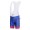 Lampre ISD Pro Team Kurz Trägerhose Blau Rosa