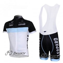 Leopard Trek Pro Team Fahrradbekleidung Satz Fahrradtrikot Kurzarm Trikot und Kurz Trägerhose Schwarz Blau Weiß Leopard Trek Pro Team Fahrradbekleidung Satz Fahrradtrikot Kurzarm Trikot und Kurz Trägerhose Schwarz Blau Weiß
