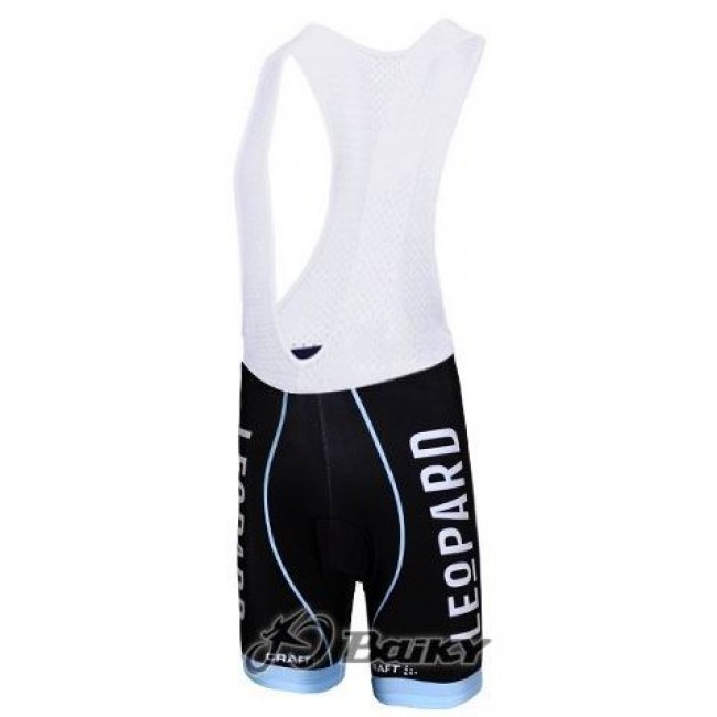 Leopard Trek Pro Team Lang Trägerhose Schwarz Blau Weiß Leopard Trek Pro Team Lang Trägerhose Schwarz Blau Weiß