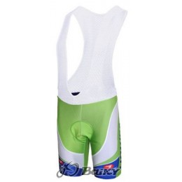 Liquigas Cannondale Pro Team Kurz Trägerhose Grün Weiß Liquigas Cannondale Pro Team Kurz Trägerhose Grün Weiß