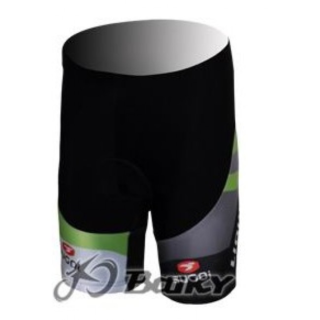 Liquigas Cannondale Pro Team Kurz Radhose Schwarz Grün Liquigas Cannondale Pro Team Kurz Radhose Schwarz Grün