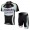 2012 Liquigas Cannondale Pro Team Radtrikot Kurzarm und Kurz Radhose Kits Schwarz
