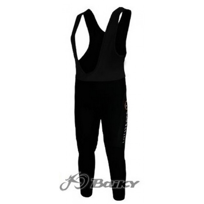 Livestrong Lang Trägerhose Schwarz Livestrong Lang Trägerhose Schwarz