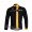 Livestrong Radtrikot Kurzarm Schwarz Gelb