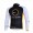 Livestrong Fahrradtrikot Langarm Schwarz Weiß