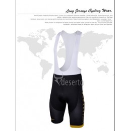 Livestrong Kurz Trägerhose Schwarz Gelb 2013 Livestrong Kurz Trägerhose Schwarz Gelb 2013