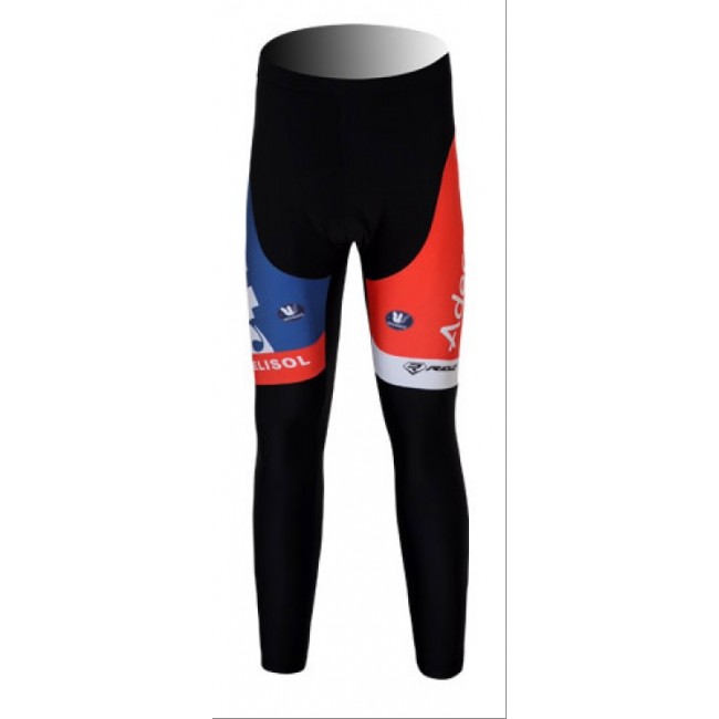 Lotto Belisol Pro Team Lang Radhose Weiß Blau Lotto Belisol Pro Team Lang Radhose Weiß Blau