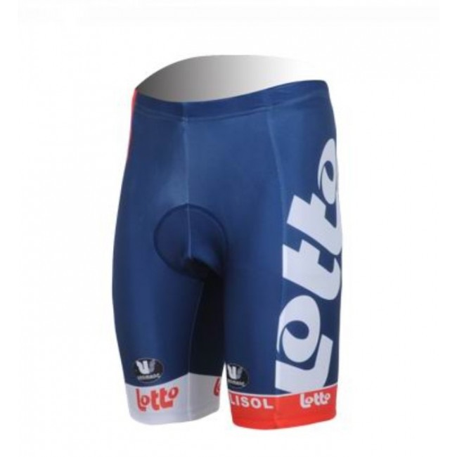 Lotto Belisol Kurz Radhose Blau Weiß 2013 Lotto Belisol Kurz Radhose Blau Weiß 2013