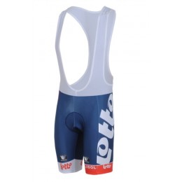 Lotto Belisol Kurz Trägerhose Blau Weiß 2013 Lotto Belisol Kurz Trägerhose Blau Weiß 2013
