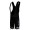 McDonald Legea Pro Team Kurz Trägerhose Schwarz