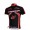Merida Multivan Flex Stay Radtrikot Kurzarm Schwarz Rot