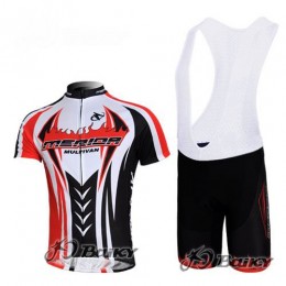 Merida Multivan Flex Stay Fahrradbekleidung Satz Fahrradtrikot Kurzarm Trikot und Kurz Trägerhose Schwarz Rot Merida Multivan Flex Stay Fahrradbekleidung Satz Fahrradtrikot Kurzarm Trikot und Kurz Trägerhose Schwarz Rot