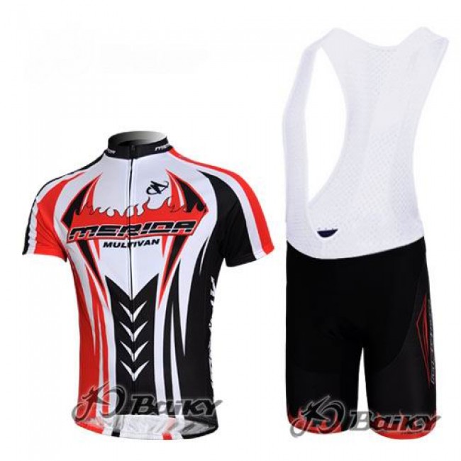 Merida Multivan Flex Stay Fahrradbekleidung Satz Fahrradtrikot Kurzarm Trikot und Kurz Trägerhose Schwarz Rot Merida Multivan Flex Stay Fahrradbekleidung Satz Fahrradtrikot Kurzarm Trikot und Kurz Trägerhose Schwarz Rot