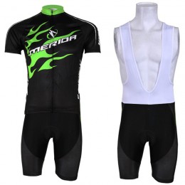 Merida Fahrradbekleidung Satz Fahrradtrikot Kurzarm Trikot und Kurz Trägerhose Merida Fahrradbekleidung Satz Fahrradtrikot Kurzarm Trikot und Kurz Trägerhose