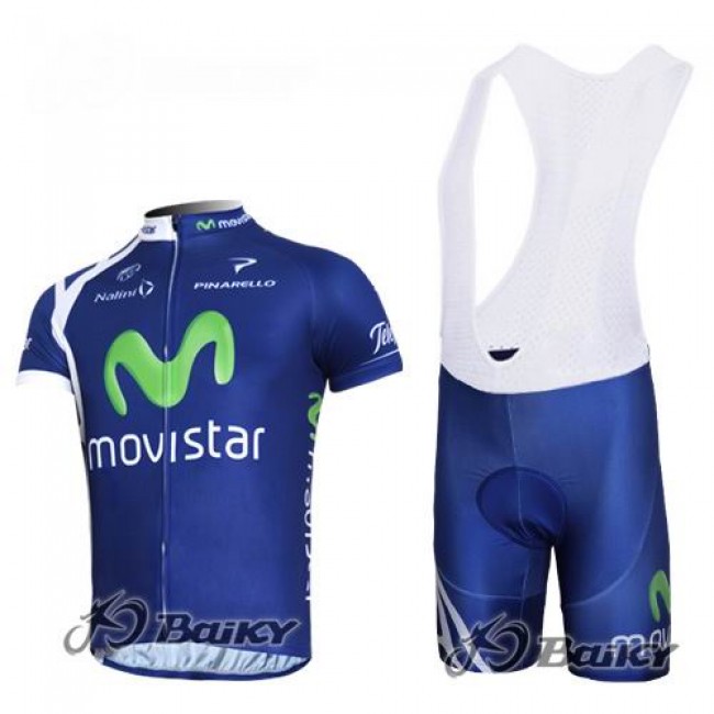 Movistar Team Fahrradbekleidung Satz Fahrradtrikot Kurzarm Trikot und Kurz Trägerhose Blau Movistar Team Fahrradbekleidung Satz Fahrradtrikot Kurzarm Trikot und Kurz Trägerhose Blau