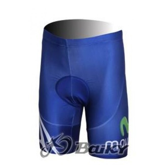 Movistar Team Kurz Radhose Blau Movistar Team Kurz Radhose Blau