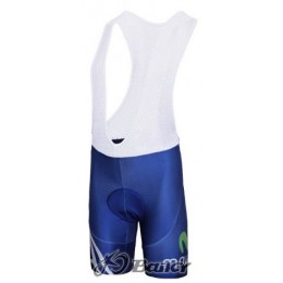 Movistar Team Kurz Trägerhose Blau Movistar Team Kurz Trägerhose Blau