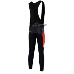 Nalini Pro Team Lang Trägerhose Rot Weiß Nalini Pro Team Lang Trägerhose Rot Weiß