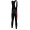 Nalini Pro Team Lang Trägerhose Rot Weiß