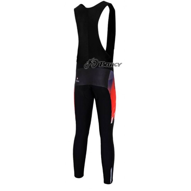 Nalini Pro Team Lang Trägerhose Rot Weiß Nalini Pro Team Lang Trägerhose Rot Weiß