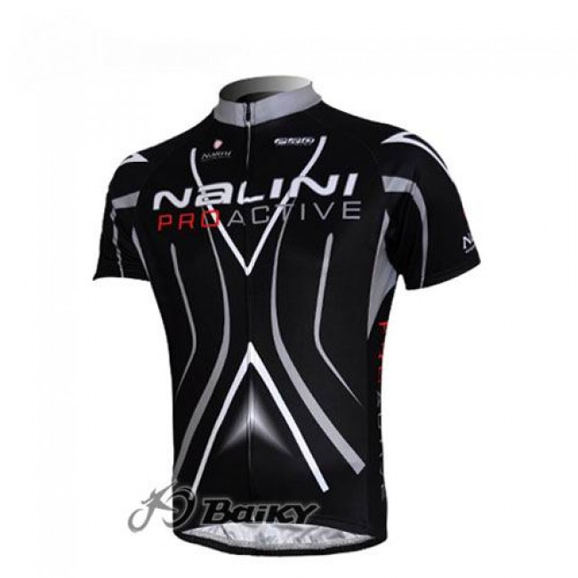 Nalini Pro Team Radtrikot Kurzarm Schwarz Nalini Pro Team Radtrikot Kurzarm Schwarz