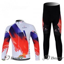 Nalini Pro Team Fahrradbekleidung Radtrikot Satz Langarm und Lange Fahrradhose Rot Weiß Nalini Pro Team Fahrradbekleidung Radtrikot Satz Langarm und Lange Fahrradhose Rot Weiß