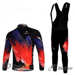 Nalini Pro Team Fahrradbekleidung Radtrikot Satz Langarm und Lange Trägerhose Rot Schwarz Nalini Pro Team Fahrradbekleidung Radtrikot Satz Langarm und Lange Trägerhose Rot Schwarz