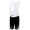 Northwave Pro Team Kurz Trägerhose Weiß