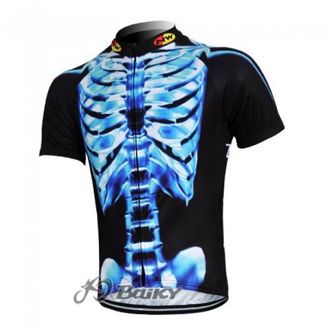 Northwave Pro Team Radtrikot Kurzarm Schwarz Blau Northwave Pro Team Radtrikot Kurzarm Schwarz Blau