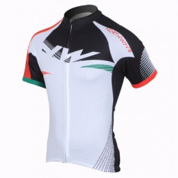 2013 Northwave Radtrikot Kurzarm Weiß Rot