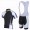2013 Northwave Fahrradbekleidung Satz Fahrradtrikot Kurzarm Trikot und Kurz Trägerhose Schwarz Weiß