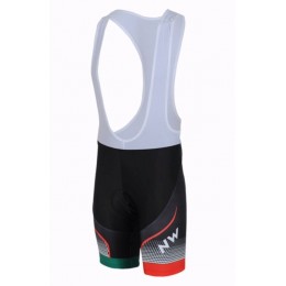 Northwave Kurz Trägerhose Weiß Rot 2013