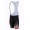 Northwave Kurz Trägerhose Weiß Rot 2013