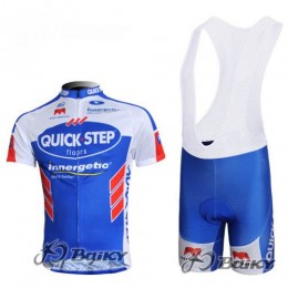Omega Pharma-Quick Step innergetic Fahrradbekleidung Satz Fahrradtrikot Kurzarm Trikot und Kurz Trägerhose Blau Weiß Omega Pharma-Quick Step innergetic Fahrradbekleidung Satz Fahrradtrikot Kurzarm Trikot und Kurz Trägerhose Blau Weiß