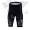Omega Pharma Quick Step Kurz Radhose Schwarz Weiß 2013