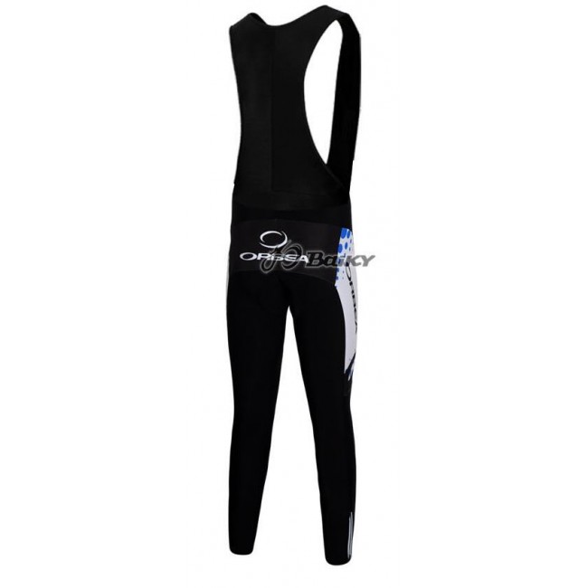 Orbea Pro Team Lang Trägerhose Schwarz Blau Orbea Pro Team Lang Trägerhose Schwarz Blau