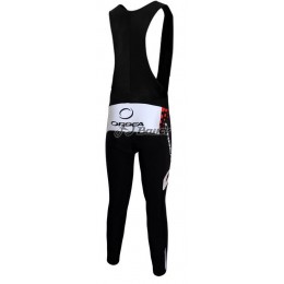 Orbea Pro Team Lang Trägerhose Schwarz Rot
