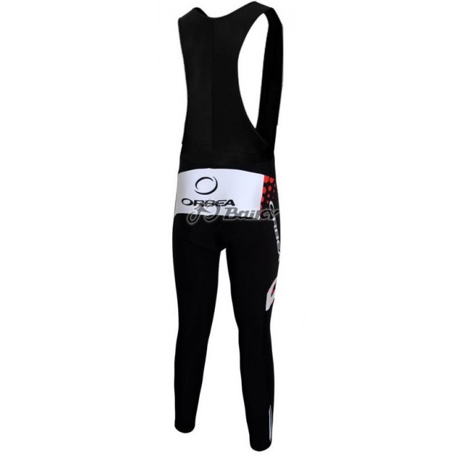 Orbea Pro Team Lang Trägerhose Schwarz Rot Orbea Pro Team Lang Trägerhose Schwarz Rot