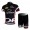 Orbea Pro Team Radbekleidung Radtrikot Kurzarm und Fahrradhosen Kurz Schwarz Blau
