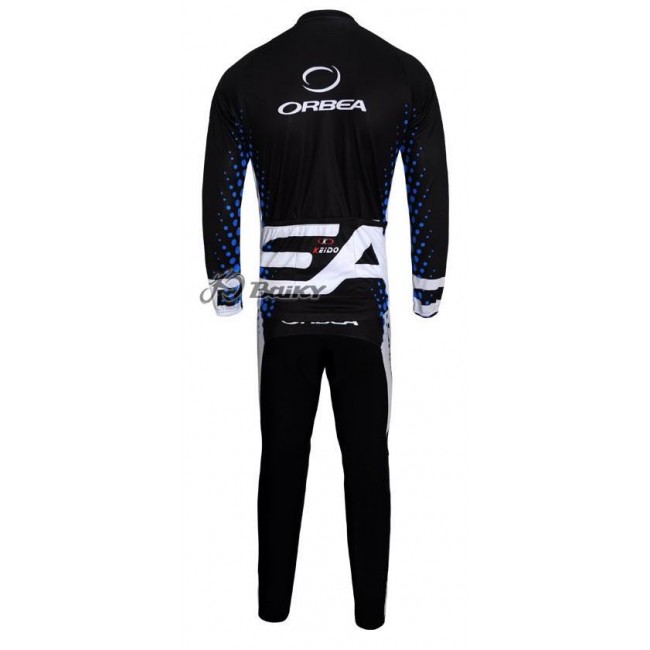 Orbea Pro Team Lang Radhose Weiß Orbea Pro Team Lang Radhose Weiß