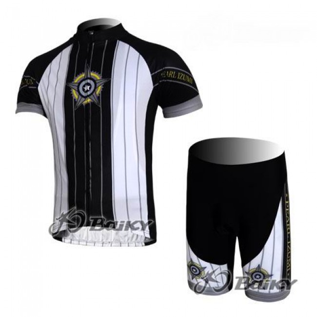 Pearl Izumi Pro Team Radbekleidung Radtrikot Kurzarm und Fahrradhosen Kurz Weiß Schwarz Pearl Izumi Pro Team Radbekleidung Radtrikot Kurzarm und Fahrradhosen Kurz Weiß Schwarz