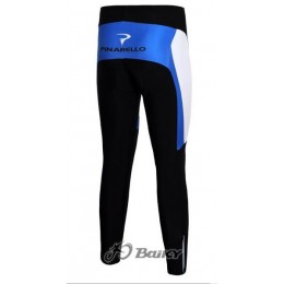 Pinarello Pro Team Lang Radhose Weiß Blau