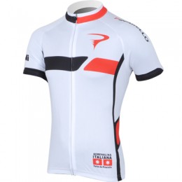 2013 Pinarello Radtrikot Kurzarm Weiß